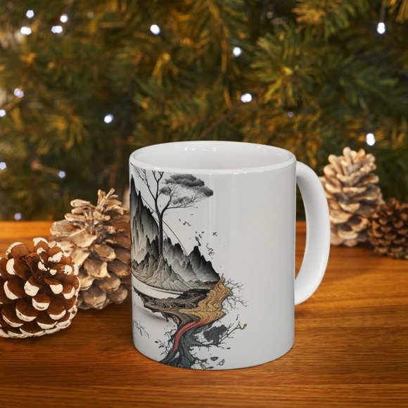 Ceramic Mug 11oz - Picture 9 of 10